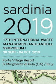 Sardinia 2019—17th International Waste Management and Landfill Symposium