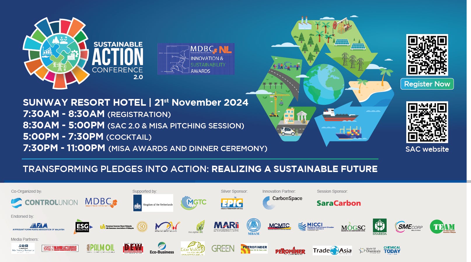 Sustainable Action Conference 2024 (2.0)