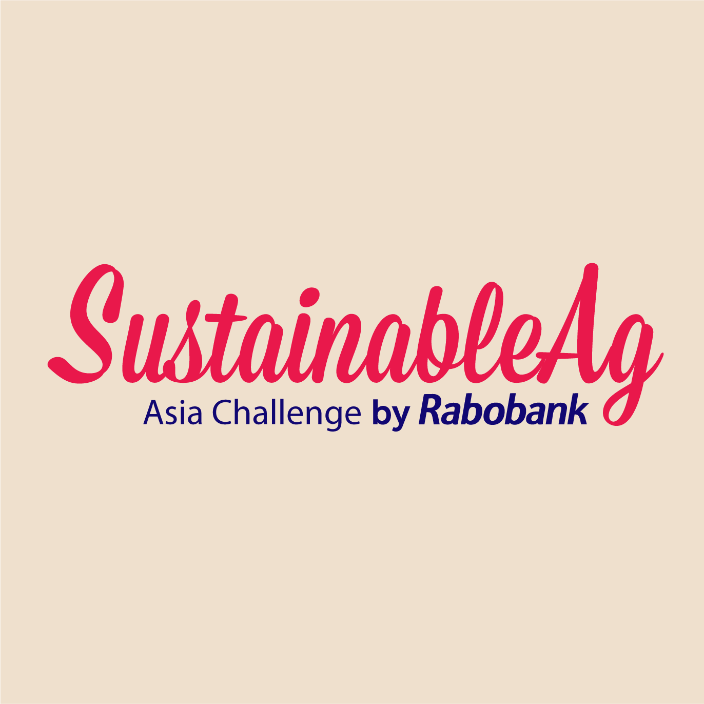 SustainableAg Asia Challenge by Rabobank - Application Phase