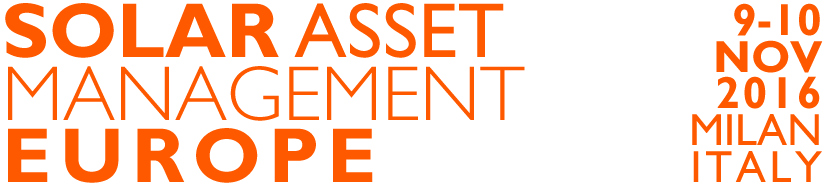 Solar Asset Management Europe 2016