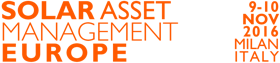Solar Asset Management Europe 2016