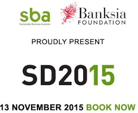 SD2015 AUSTRALIA with Peter Bakker, CEO WBCSD AND Michael Meehan, CEO GRI