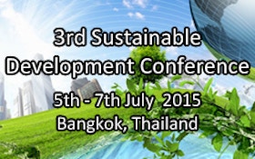 SDC 2015 - Sustainable Development Conference 