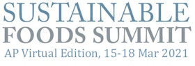Sustainable foods summit: 15-18th March (AP virtual edition)