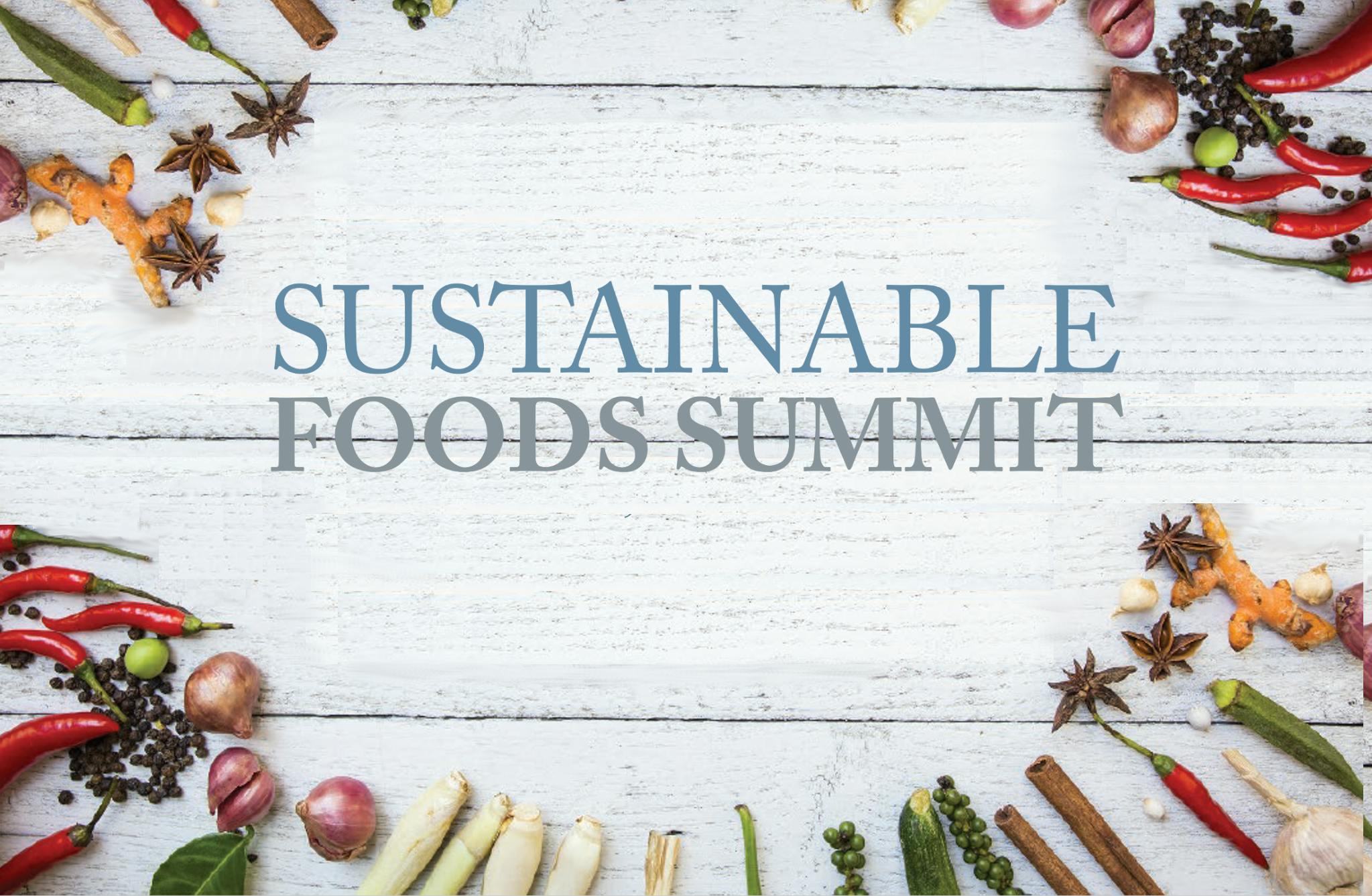 Sustainable Foods Summit North America