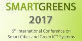 6th International Conference on Smart Cities and Green ICT Systems – SMARTGREENS 2017