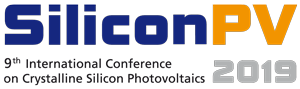 SiliconPV 2019 - 9th International Conference on Crystalline Silicon Photovoltaics