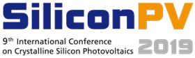 SiliconPV 2019 - 9th International Conference on Crystalline Silicon Photovoltaics