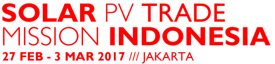 Solar PV Trade Mission Indonesia & The Solar Future Indonesia