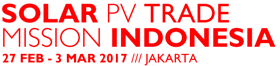 Solar PV Trade Mission Indonesia & The Solar Future Indonesia