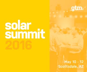 Solar Summit 2016