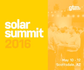 Solar Summit 2016