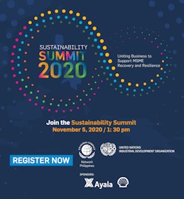 Global Compact Network Philippines and UNIDO Philippines Sustainability Summit 2020