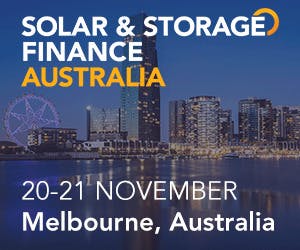 Solar & Storage Finance Australia 2018