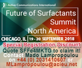 Future of Surfactants Summit North America