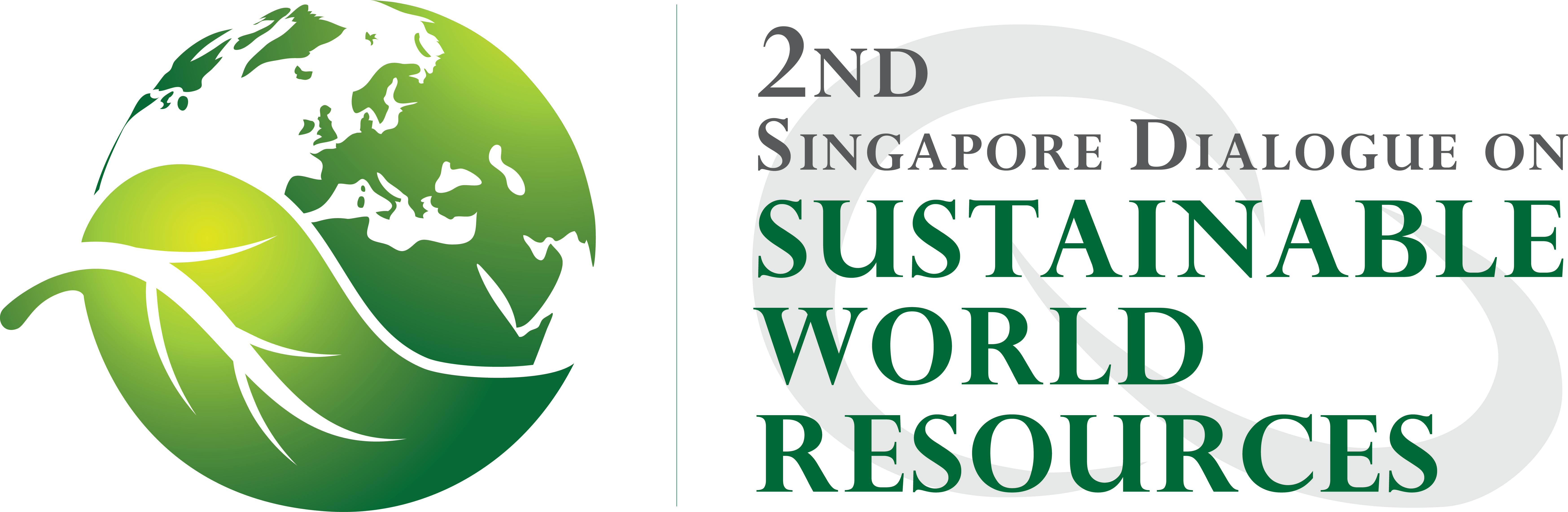2nd Singapore Dialogue on Sustainable World Resources 