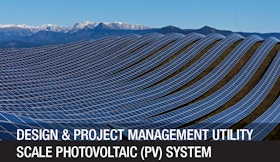 Design and Project Manage Utility Scale Photovoltaic (PV) System