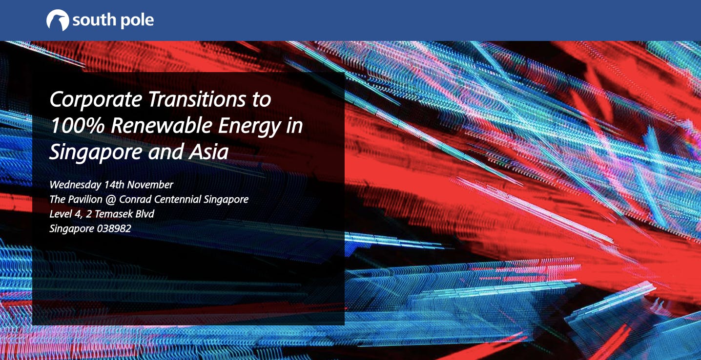 Corporate Transitions to 100% Renewable Energy in Singapore and Asia