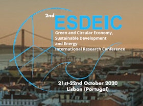 2nd Green and Circular Economy, Sustainable Development and Energy International Conference (ESDEIC)
