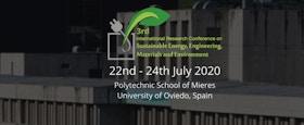 3rd International Research Conference on Sustainable Energy, Engineering, Materials and Environment (SEEME)