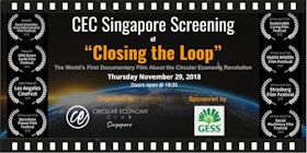 Free Screening of “Closing the Loop” - the world’s first documentary about the Circular Economy Revolution