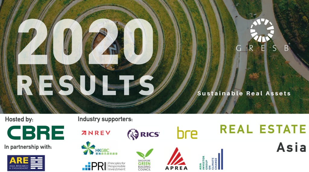 2020 GRESB Real Estate Results - Asia