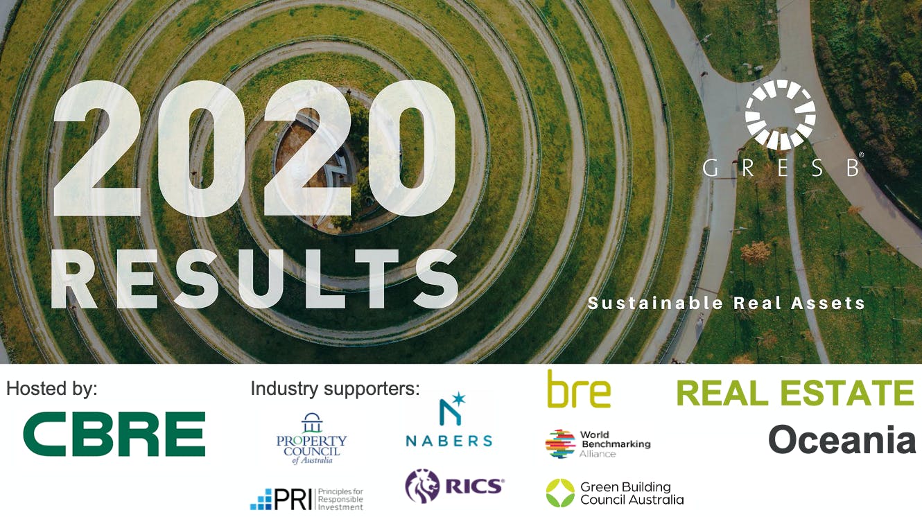 2020 GRESB Real Estate Results – Oceania