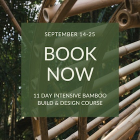 Bamboo U - Build & Design 11 Day Intensive - September