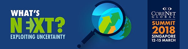 CoreNet Global Summit 2018  “What's Next? Exploiting Uncertainty”