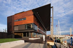 Site Tour: The Library at The Dock