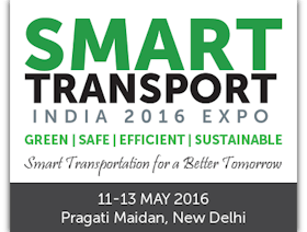 1st Smart Transport India 2016 Expo