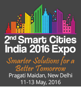 2nd Smart Cities India 2016 Exhibition and Conference
