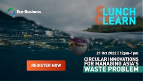 Lunch & Learn – Circular innovations for managing Asia's waste problem