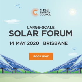 Large-scale Solar Forum