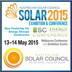 Solar 2015 Exhibition and Conference