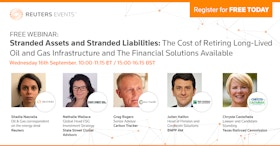 Webinar: Stranded liabilities and stranded assets