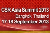 CSR Asia Summit 2013
