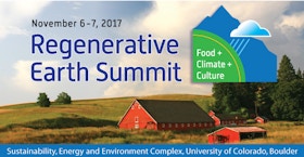 Regenerative Earth Summit: Food + Climate + Culture