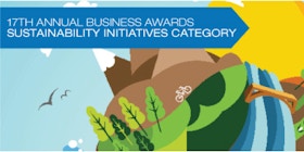 17th Annual Business Awards - Sustainability Initiatives Category