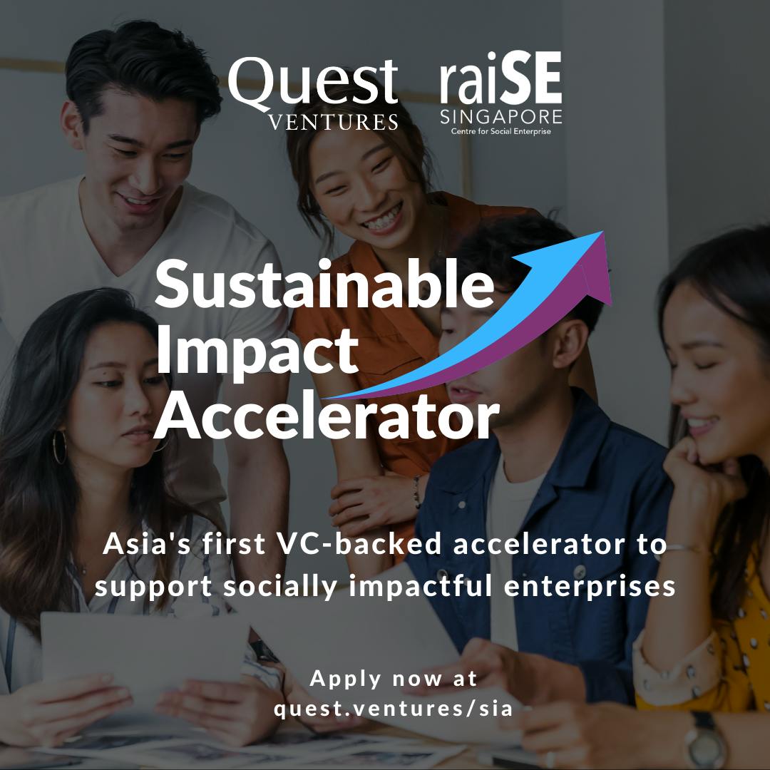 Sustainable impact accelerator