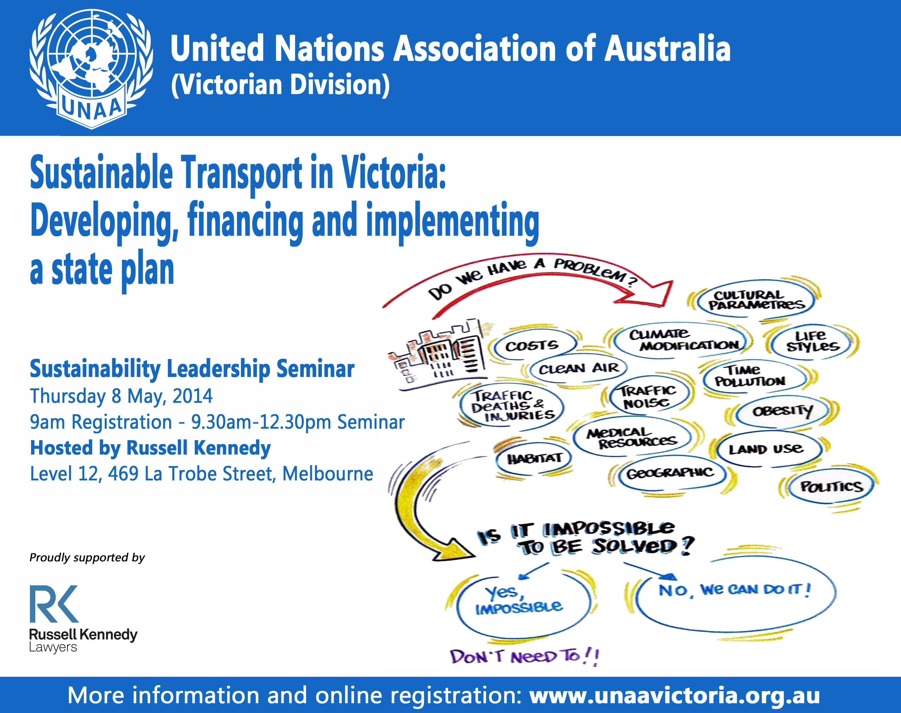 UNAA Sustainable Transport Seminar
