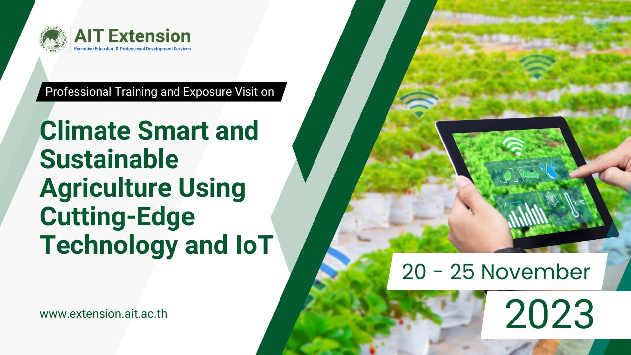 Climate Smart and Sustainable Agriculture using Cutting-Edge Technology and IoT