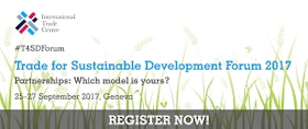 Trade for Sustainable Development 2017 - Partnerships: Which model is yours?