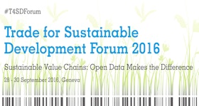 Trade for Sustainable Development Forum 2016