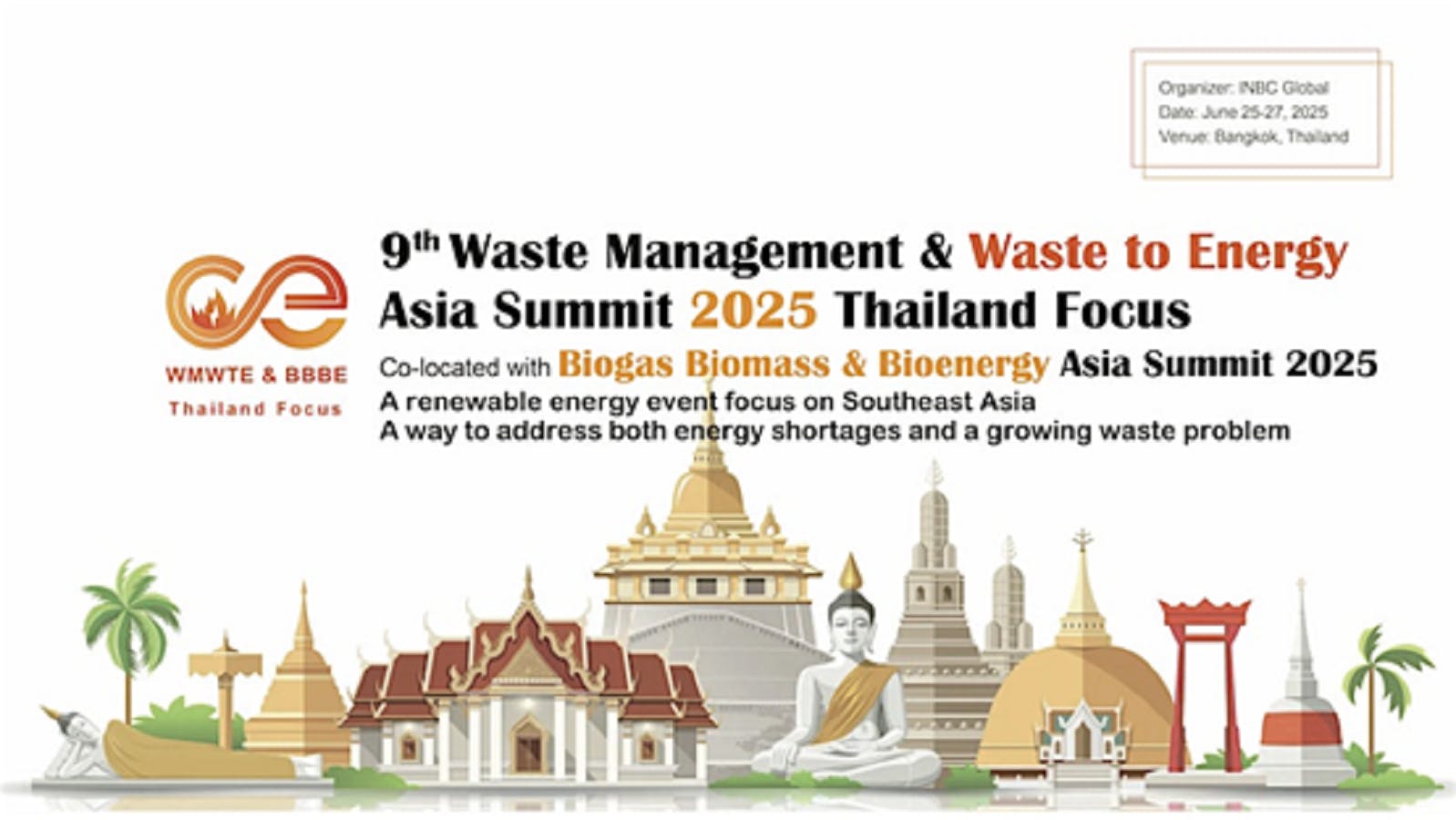 Waste Management & Waste to Energy Asia Summit 2025 Thailand Focus