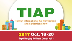 2017 Taiwan International Air Purification and Sanitation Show