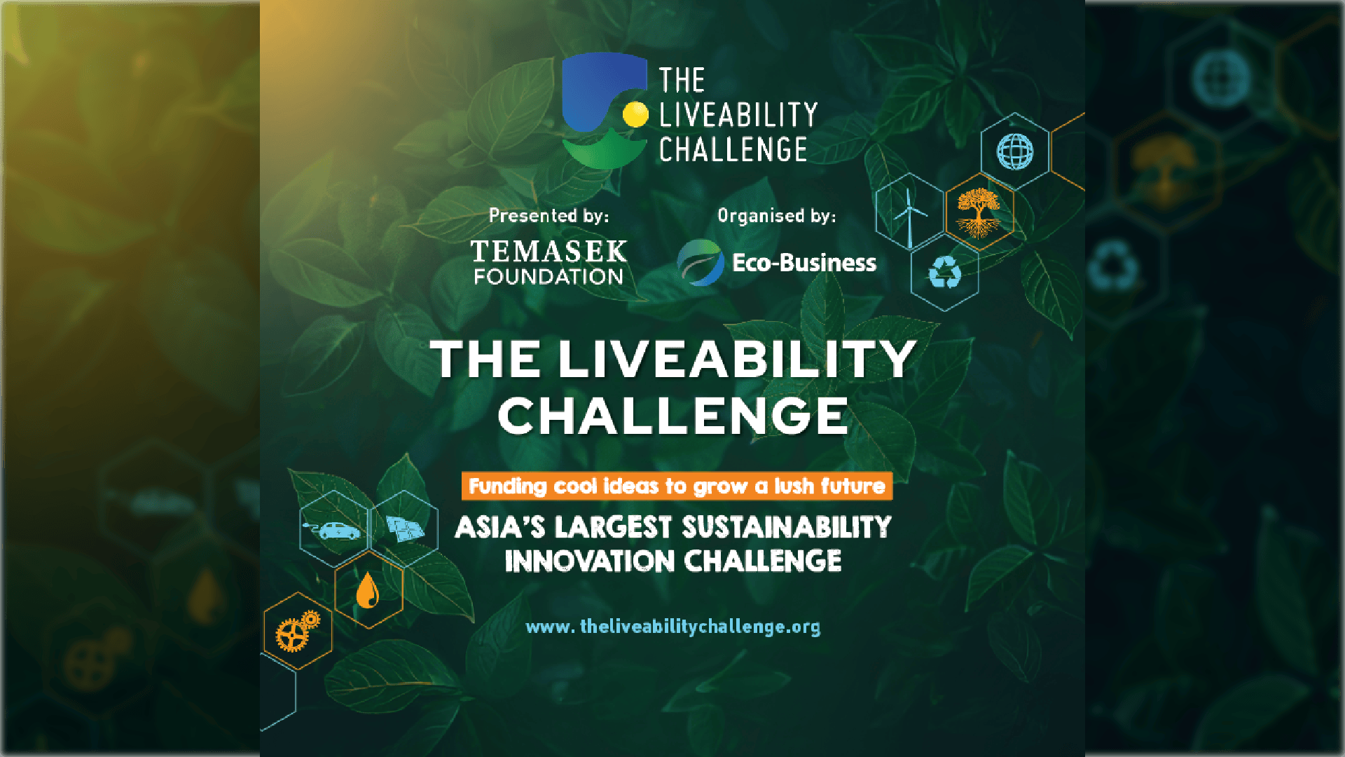 The Liveability Challenge 2026 Launch Party