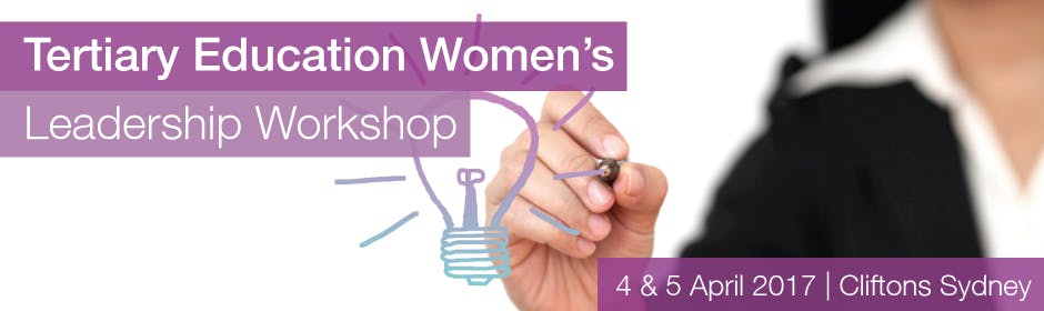 Tertiary Education Women's Leadership Workshop