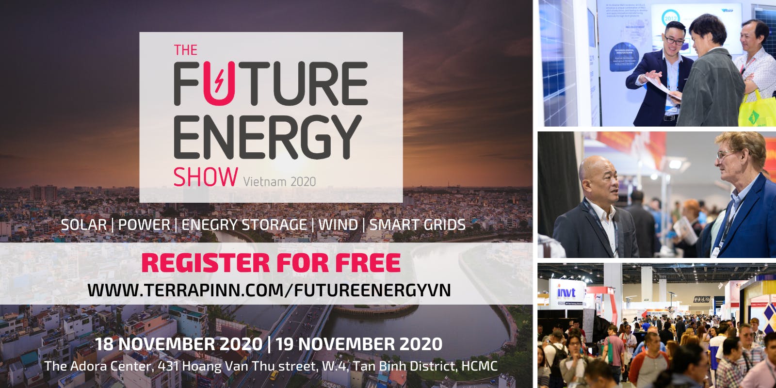 The Future Energy Show Vietnam 2020 - Free to Attend