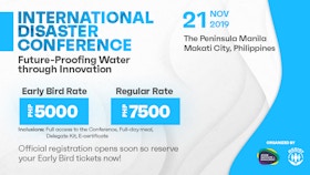 International Disaster Conference 2019